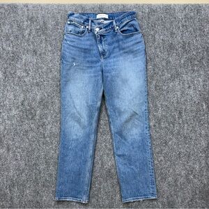 Abercrombie & Fitch ’90s Straight Ultra High Rise Jeans women's size 28/6S 28x29